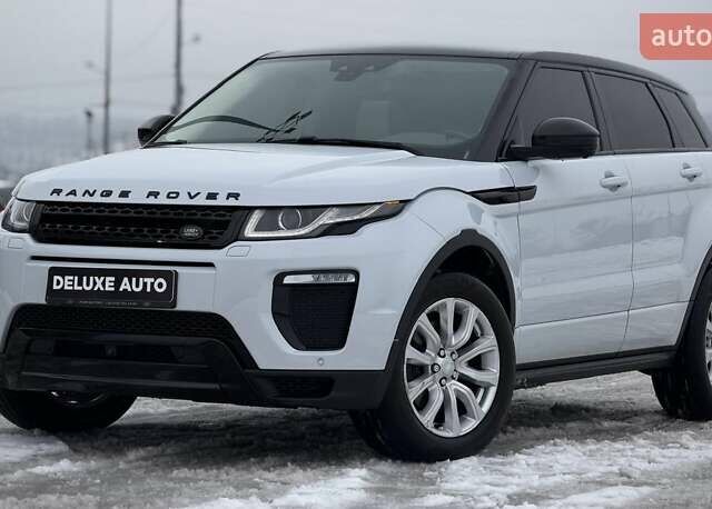 Білий Ленд Ровер Рендж Ровер Евок, об'ємом двигуна 2 л та пробігом 147 тис. км за 23500 $, фото 22 на Automoto.ua