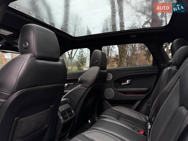 Білий Ленд Ровер Рендж Ровер Евок, об'ємом двигуна 2 л та пробігом 121 тис. км за 20240 $, фото 28 на Automoto.ua