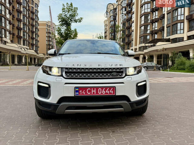 Белый Ленд Ровер Рендж Ровер Эвок, объемом двигателя 2 л и пробегом 90 тыс. км за 19850 $, фото 25 на Automoto.ua