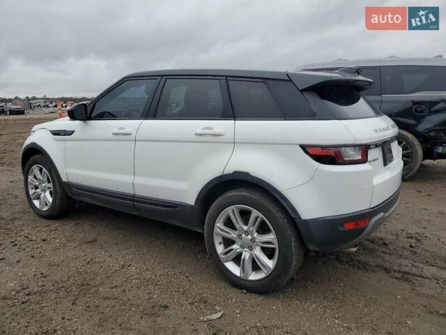 Белый Ленд Ровер Рендж Ровер Эвок, объемом двигателя 2 л и пробегом 162 тыс. км за 4500 $, фото 1 на Automoto.ua