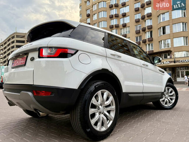 Білий Ленд Ровер Рендж Ровер Евок, об'ємом двигуна 0 л та пробігом 90 тис. км за 20450 $, фото 23 на Automoto.ua