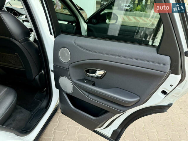 Білий Ленд Ровер Рендж Ровер Евок, об'ємом двигуна 0 л та пробігом 90 тис. км за 20450 $, фото 56 на Automoto.ua