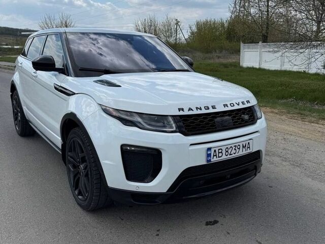Белый Ленд Ровер Рендж Ровер Эвок, объемом двигателя 2 л и пробегом 162 тыс. км за 20900 $, фото 6 на Automoto.ua