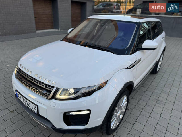 Белый Ленд Ровер Рендж Ровер Эвок, объемом двигателя 2 л и пробегом 117 тыс. км за 25250 $, фото 28 на Automoto.ua
