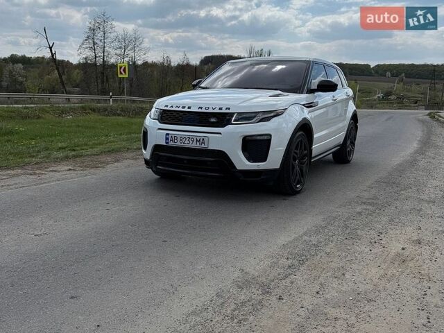 Белый Ленд Ровер Рендж Ровер Эвок, объемом двигателя 2 л и пробегом 158 тыс. км за 23000 $, фото 4 на Automoto.ua