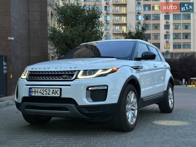 Білий Ленд Ровер Рендж Ровер Евок, об'ємом двигуна 2 л та пробігом 145 тис. км за 19300 $, фото 12 на Automoto.ua