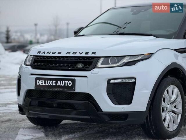 Білий Ленд Ровер Рендж Ровер Евок, об'ємом двигуна 2 л та пробігом 147 тис. км за 23500 $, фото 15 на Automoto.ua