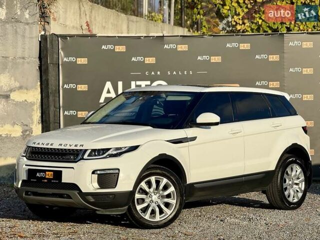 Белый Ленд Ровер Рендж Ровер Эвок, объемом двигателя 2 л и пробегом 116 тыс. км за 22000 $, фото 3 на Automoto.ua