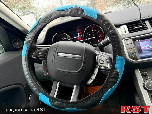 Белый Ленд Ровер Рендж Ровер Эвок, объемом двигателя 2 л и пробегом 17000 тыс. км за 17000 $, фото 11 на Automoto.ua