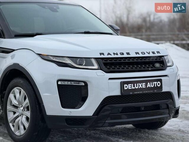 Білий Ленд Ровер Рендж Ровер Евок, об'ємом двигуна 2 л та пробігом 147 тис. км за 23500 $, фото 14 на Automoto.ua