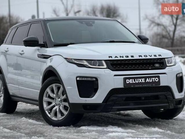 Білий Ленд Ровер Рендж Ровер Евок, об'ємом двигуна 2 л та пробігом 147 тис. км за 23500 $, фото 28 на Automoto.ua