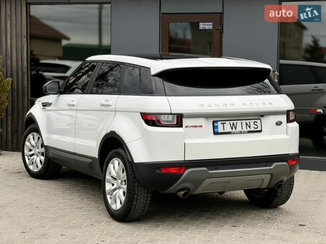 Білий Ленд Ровер Рендж Ровер Евок, об'ємом двигуна 2 л та пробігом 145 тис. км за 21500 $, фото 5 на Automoto.ua