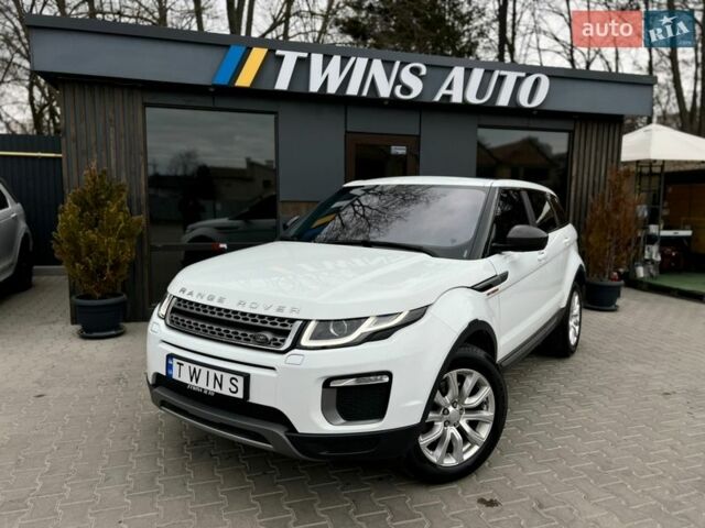 Білий Ленд Ровер Рендж Ровер Евок, об'ємом двигуна 2 л та пробігом 145 тис. км за 21500 $, фото 10 на Automoto.ua