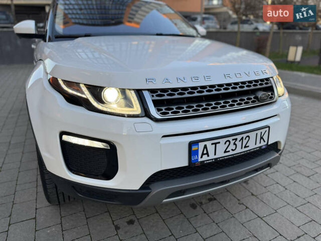 Белый Ленд Ровер Рендж Ровер Эвок, объемом двигателя 2 л и пробегом 117 тыс. км за 25250 $, фото 11 на Automoto.ua