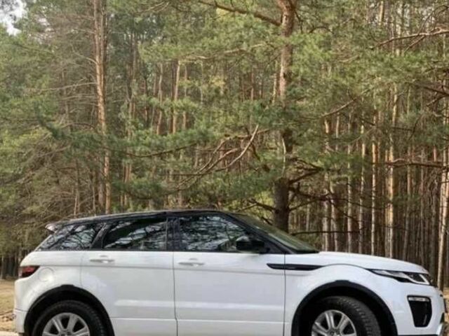 Ленд Ровер Рендж Ровер Эвок 2017 в Киеве на Automoto.ua Белый Ленд Ровер Рендж Ровер Эвок, объемом двигателя 2 л и пробегом 102 тыс. км за 17900 $, фото 2 на Automoto.ua