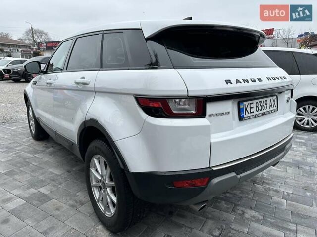 Белый Ленд Ровер Рендж Ровер Эвок, объемом двигателя 2 л и пробегом 108 тыс. км за 22999 $, фото 6 на Automoto.ua