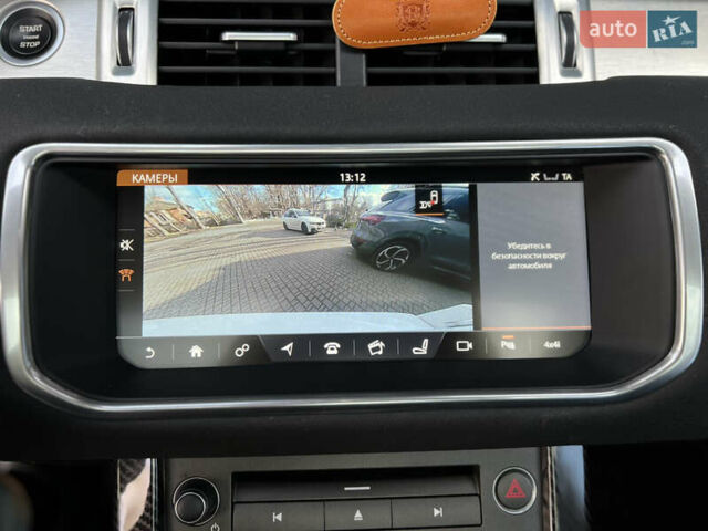 Білий Ленд Ровер Рендж Ровер Евок, об'ємом двигуна 2 л та пробігом 145 тис. км за 23000 $, фото 31 на Automoto.ua