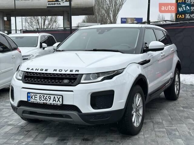 Белый Ленд Ровер Рендж Ровер Эвок, объемом двигателя 2 л и пробегом 108 тыс. км за 22999 $, фото 2 на Automoto.ua