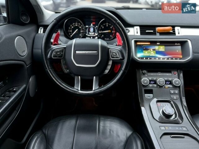 Білий Ленд Ровер Рендж Ровер Евок, об'ємом двигуна 2 л та пробігом 145 тис. км за 21500 $, фото 9 на Automoto.ua