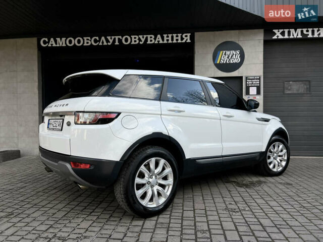 Білий Ленд Ровер Рендж Ровер Евок, об'ємом двигуна 2 л та пробігом 145 тис. км за 23000 $, фото 11 на Automoto.ua