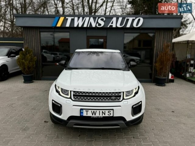 Білий Ленд Ровер Рендж Ровер Евок, об'ємом двигуна 2 л та пробігом 145 тис. км за 21500 $, фото 13 на Automoto.ua