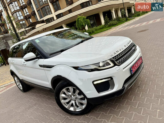 Белый Ленд Ровер Рендж Ровер Эвок, объемом двигателя 2 л и пробегом 90 тыс. км за 19850 $, фото 36 на Automoto.ua