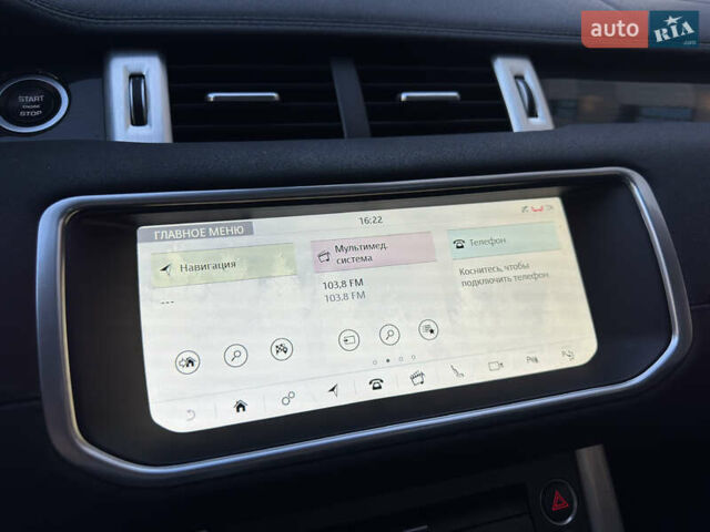 Белый Ленд Ровер Рендж Ровер Эвок, объемом двигателя 2 л и пробегом 117 тыс. км за 25250 $, фото 59 на Automoto.ua