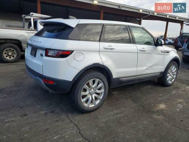 Білий Ленд Ровер Рендж Ровер Евок, об'ємом двигуна 2 л та пробігом 54 тис. км за 7500 $, фото 2 на Automoto.ua