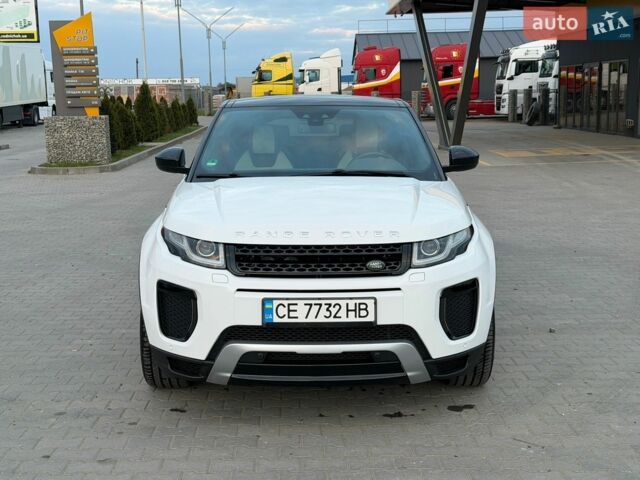 Білий Ленд Ровер Рендж Ровер Евок, об'ємом двигуна 2 л та пробігом 137 тис. км за 21500 $, фото 3 на Automoto.ua