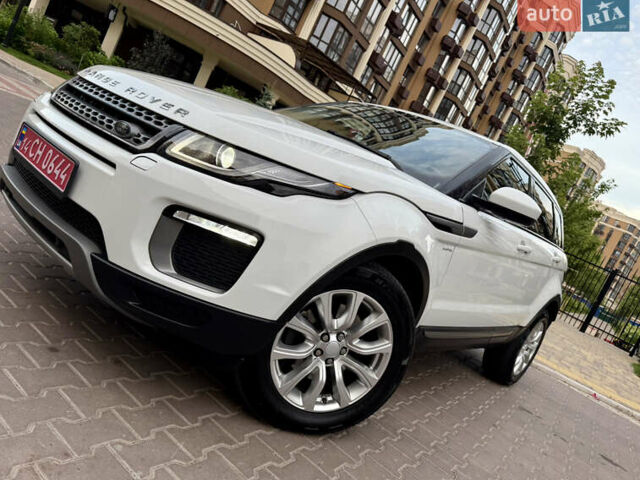 Белый Ленд Ровер Рендж Ровер Эвок, объемом двигателя 2 л и пробегом 90 тыс. км за 19850 $, фото 31 на Automoto.ua