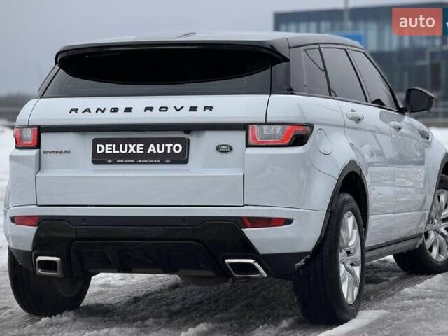 Білий Ленд Ровер Рендж Ровер Евок, об'ємом двигуна 2 л та пробігом 147 тис. км за 23500 $, фото 26 на Automoto.ua