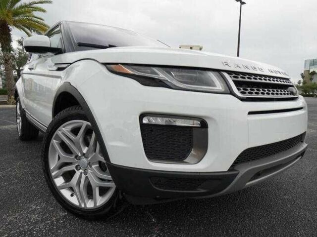 Ленд Ровер Рендж Ровер Эвок 2017 в Львове на Automoto.ua Белый Ленд Ровер Рендж Ровер Эвок, объемом двигателя 2 л и пробегом 38 тыс. км за 7500 $, фото 4 на Automoto.ua