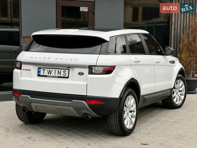 Білий Ленд Ровер Рендж Ровер Евок, об'ємом двигуна 2 л та пробігом 145 тис. км за 21500 $, фото 3 на Automoto.ua