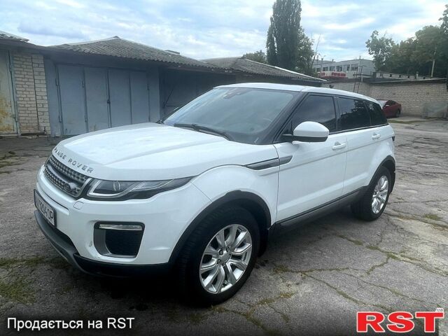 Білий Ленд Ровер Рендж Ровер Евок, об'ємом двигуна 2 л та пробігом 114 тис. км за 25000 $, фото 2 на Automoto.ua