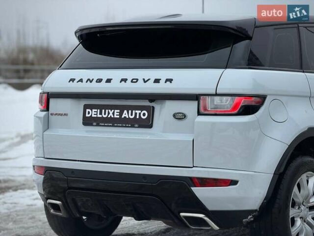 Білий Ленд Ровер Рендж Ровер Евок, об'ємом двигуна 2 л та пробігом 147 тис. км за 23500 $, фото 11 на Automoto.ua