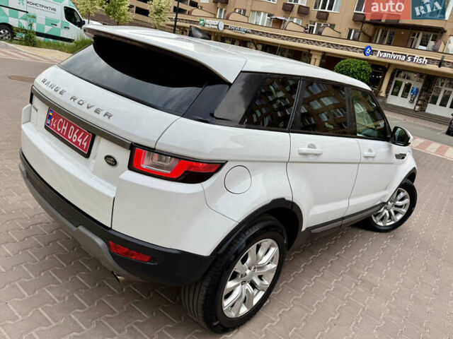 Белый Ленд Ровер Рендж Ровер Эвок, объемом двигателя 2 л и пробегом 90 тыс. км за 19850 $, фото 29 на Automoto.ua