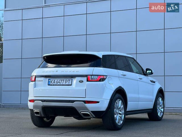 Білий Ленд Ровер Рендж Ровер Евок, об'ємом двигуна 2 л та пробігом 80 тис. км за 22900 $, фото 3 на Automoto.ua