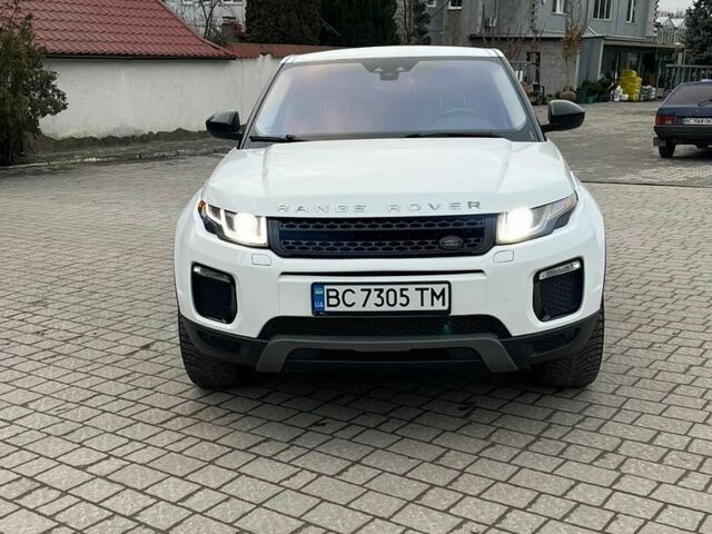 Білий Ленд Ровер Рендж Ровер Евок, об'ємом двигуна 2 л та пробігом 167 тис. км за 17777 $, фото 1 на Automoto.ua