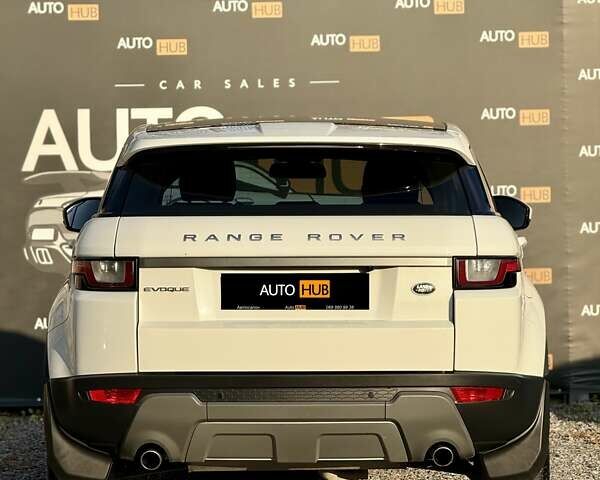 Белый Ленд Ровер Рендж Ровер Эвок, объемом двигателя 2 л и пробегом 116 тыс. км за 22000 $, фото 5 на Automoto.ua