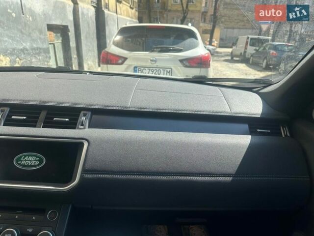 Білий Ленд Ровер Рендж Ровер Евок, об'ємом двигуна 2 л та пробігом 65 тис. км за 21800 $, фото 11 на Automoto.ua