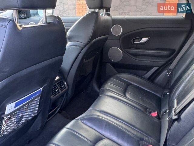 Білий Ленд Ровер Рендж Ровер Евок, об'ємом двигуна 2 л та пробігом 120 тис. км за 18500 $, фото 20 на Automoto.ua