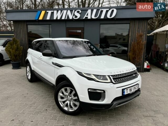 Білий Ленд Ровер Рендж Ровер Евок, об'ємом двигуна 2 л та пробігом 145 тис. км за 21500 $, фото 14 на Automoto.ua