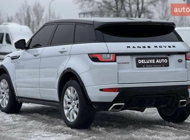 Білий Ленд Ровер Рендж Ровер Евок, об'ємом двигуна 2 л та пробігом 147 тис. км за 23500 $, фото 12 на Automoto.ua
