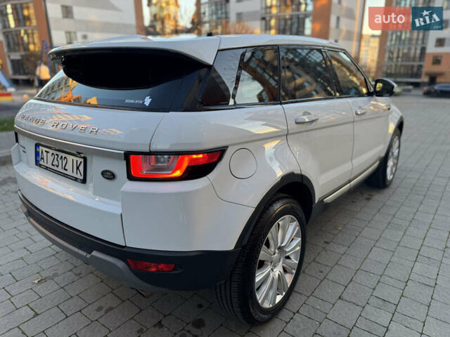 Белый Ленд Ровер Рендж Ровер Эвок, объемом двигателя 2 л и пробегом 117 тыс. км за 25250 $, фото 19 на Automoto.ua