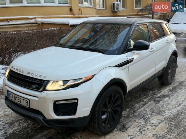 Білий Ленд Ровер Рендж Ровер Евок, об'ємом двигуна 2 л та пробігом 100 тис. км за 16000 $, фото 2 на Automoto.ua