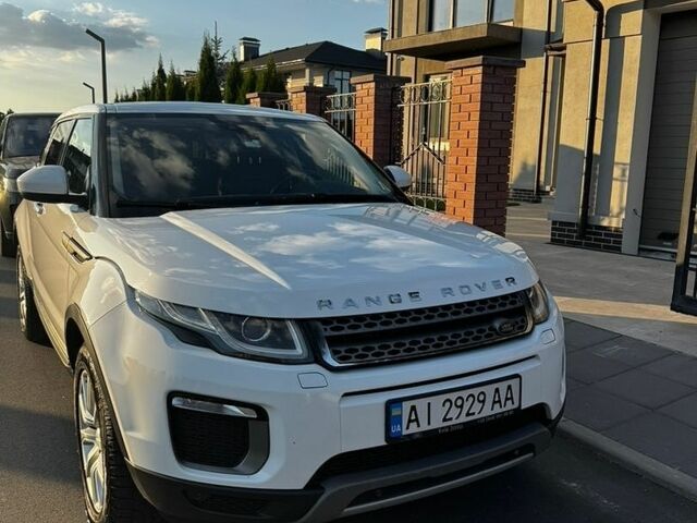Білий Ленд Ровер Рендж Ровер Евок, об'ємом двигуна 2 л та пробігом 217 тис. км за 21000 $, фото 10 на Automoto.ua