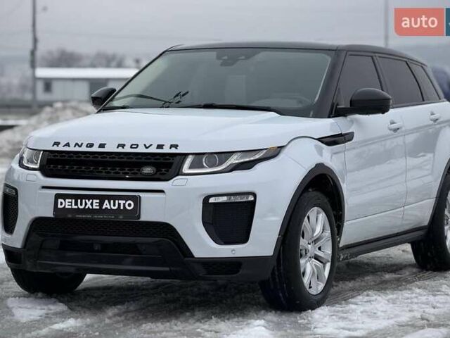 Білий Ленд Ровер Рендж Ровер Евок, об'ємом двигуна 2 л та пробігом 147 тис. км за 23500 $, фото 1 на Automoto.ua