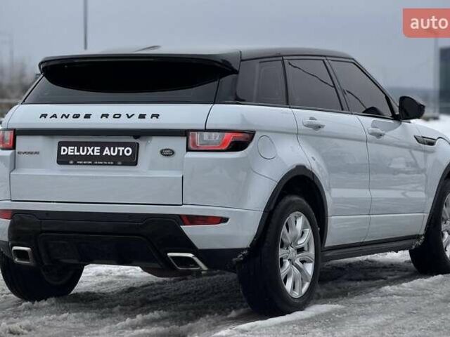 Білий Ленд Ровер Рендж Ровер Евок, об'ємом двигуна 2 л та пробігом 147 тис. км за 23500 $, фото 3 на Automoto.ua