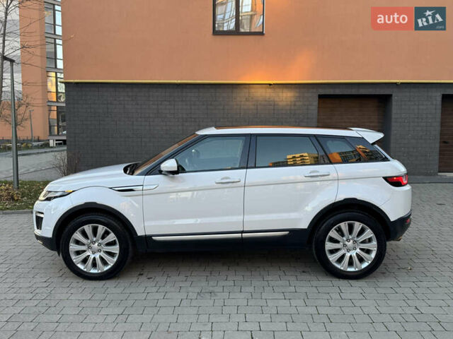 Белый Ленд Ровер Рендж Ровер Эвок, объемом двигателя 2 л и пробегом 117 тыс. км за 25250 $, фото 7 на Automoto.ua