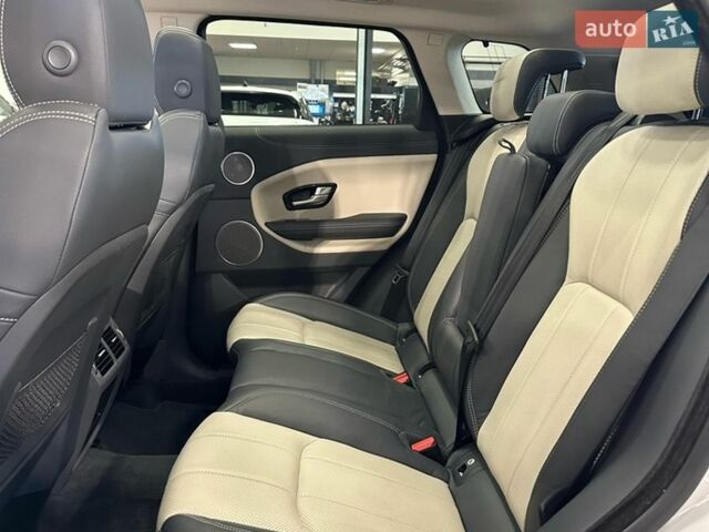 Білий Ленд Ровер Рендж Ровер Евок, об'ємом двигуна 2 л та пробігом 98 тис. км за 24000 $, фото 9 на Automoto.ua